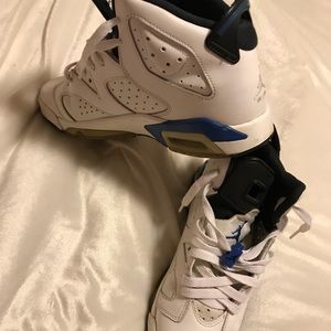 sports blue 6’s jordan’s